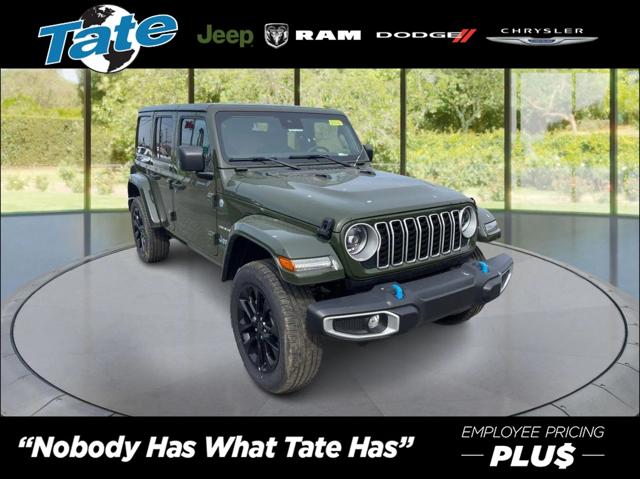 2024 Jeep Wrangler 4xe WRANGLER 4-DOOR SAHARA 4xe