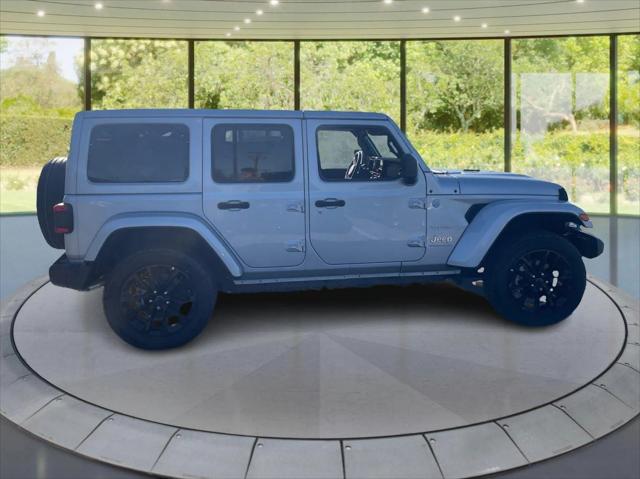 2024 Jeep Wrangler 4xe WRANGLER 4-DOOR SAHARA 4xe