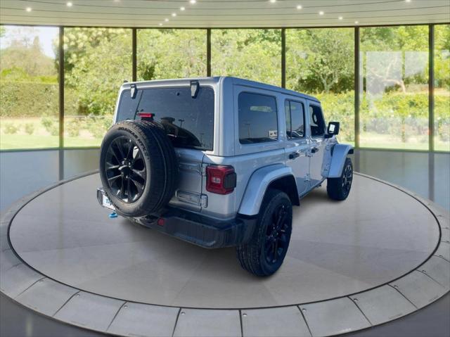 2024 Jeep Wrangler 4xe WRANGLER 4-DOOR SAHARA 4xe