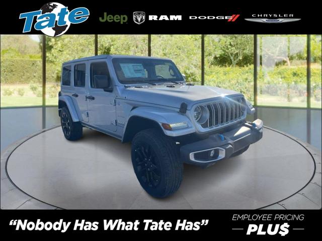 2024 Jeep Wrangler 4xe WRANGLER 4-DOOR SAHARA 4xe
