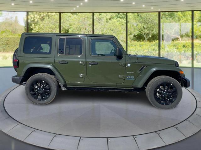 2024 Jeep Wrangler 4xe WRANGLER 4-DOOR SAHARA 4xe