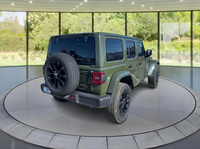 2024 Jeep Wrangler 4xe WRANGLER 4-DOOR SAHARA 4xe