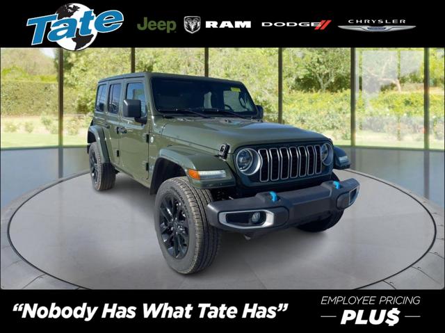 2024 Jeep Wrangler 4xe WRANGLER 4-DOOR SAHARA 4xe