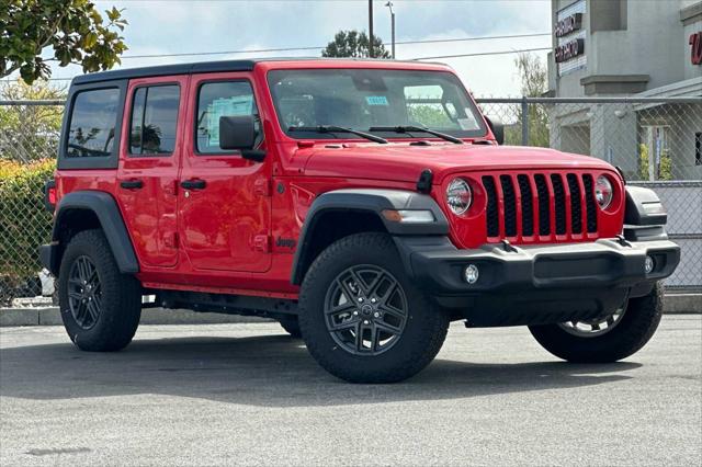 2024 Jeep Wrangler WRANGLER 4-DOOR SPORT S