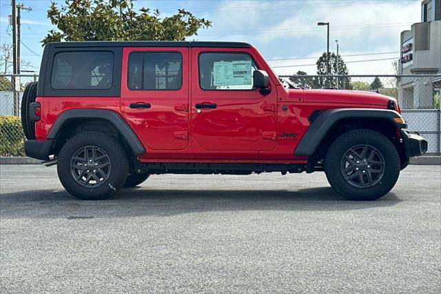 2024 Jeep Wrangler WRANGLER 4-DOOR SPORT S