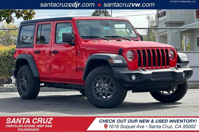 2024 Jeep Wrangler 4-Door Sport S 4x4 for sale in Santa Cruz, CA