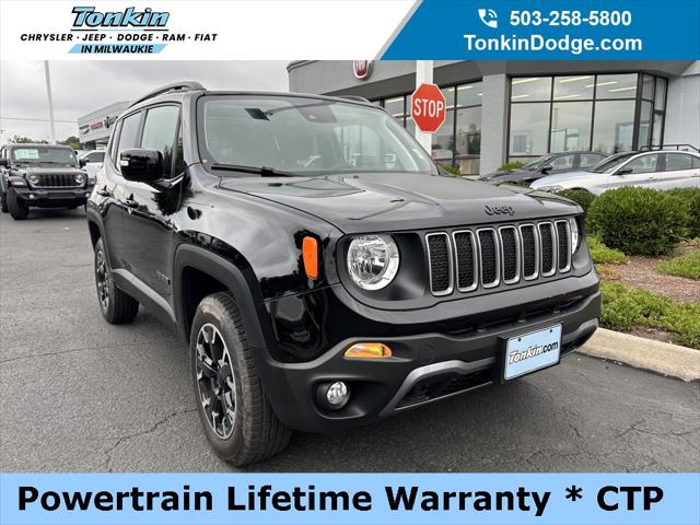 2023 Jeep Renegade RENEGADE UPLAND 4X4