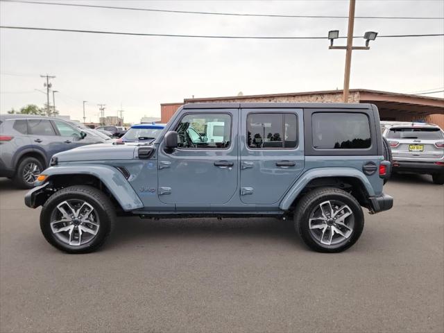 2024 Jeep Wrangler 4xe WRANGLER 4-DOOR SPORT S 4xe