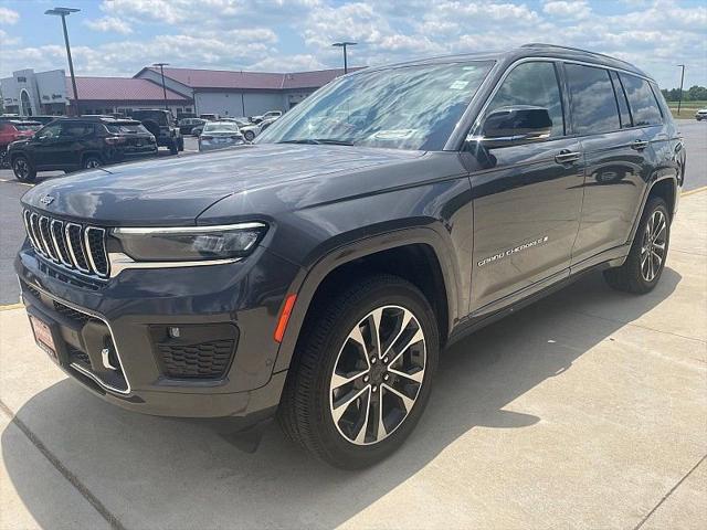 2022 Jeep Grand Cherokee L Overland 4x4