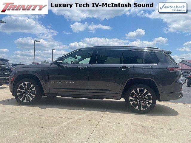 2022 Jeep Grand Cherokee L Overland 4x4