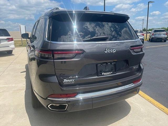 2022 Jeep Grand Cherokee L Overland 4x4