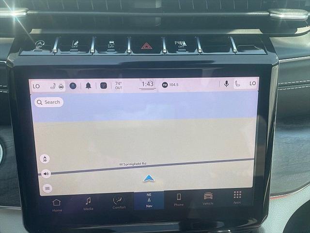 2022 Jeep Grand Cherokee L Overland 4x4