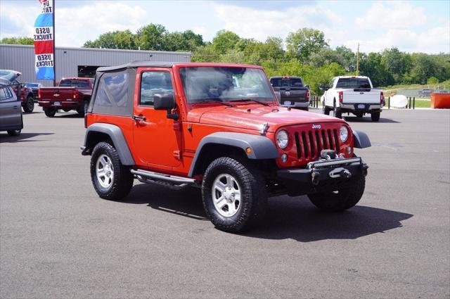 2014 Jeep Wrangler Sport