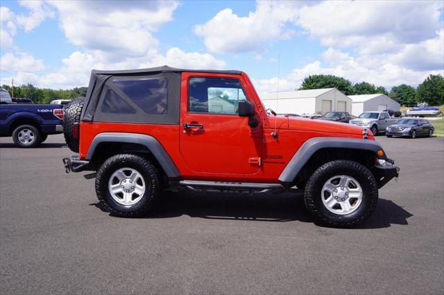 2014 Jeep Wrangler Sport