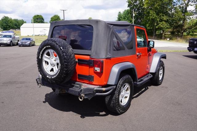 2014 Jeep Wrangler Sport