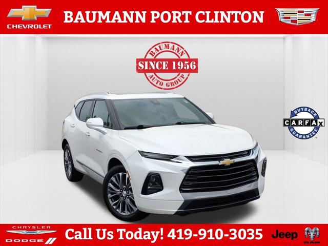 2020 Chevrolet Blazer AWD Premier