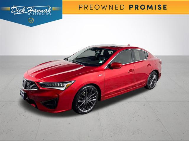 2021 Acura ILX Technology & A-SPEC Packages 2021 Acura ILX Technology & A-SPEC Packages