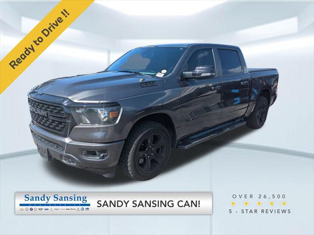 2022 RAM 1500 Big Horn Crew Cab 4x2 57 Box