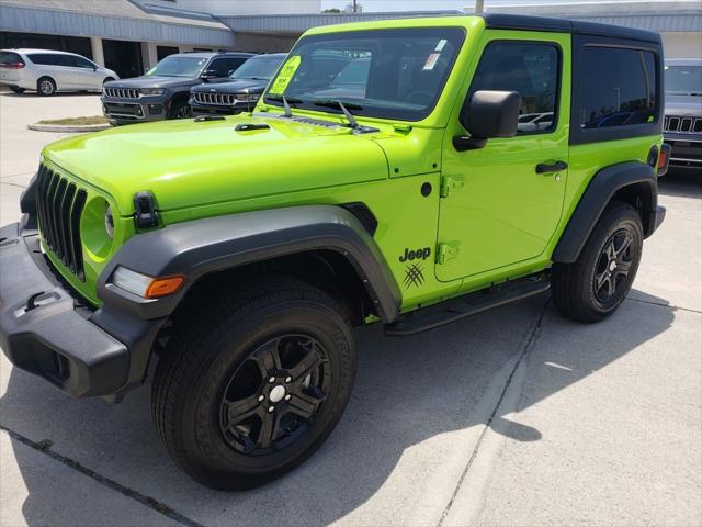 2021 Jeep Wrangler Sport S 4X4