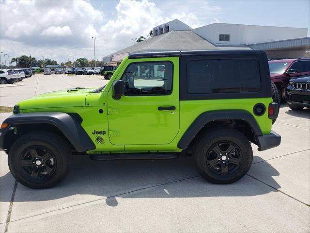 2021 Jeep Wrangler Sport S 4X4