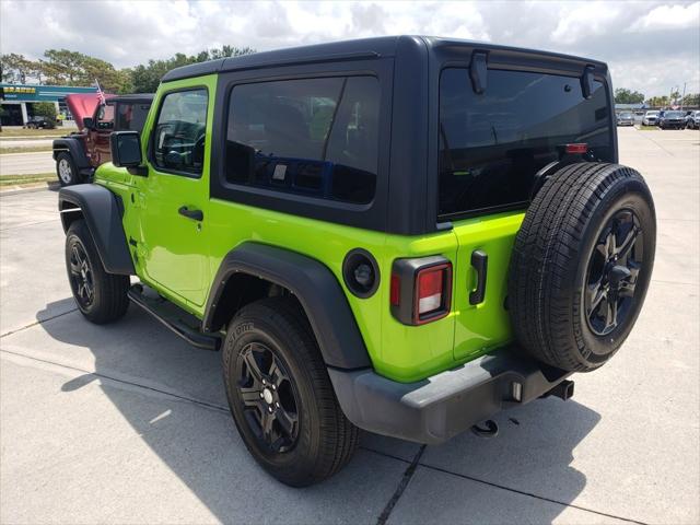 2021 Jeep Wrangler Sport S 4X4