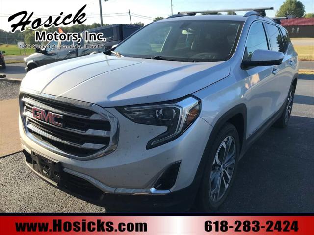 2018 GMC Terrain SLT