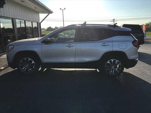 2018 GMC Terrain SLT