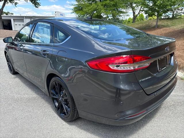 2018 Ford Fusion SE