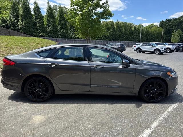 2018 Ford Fusion SE