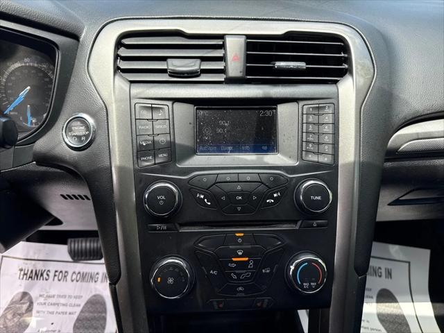 2018 Ford Fusion SE