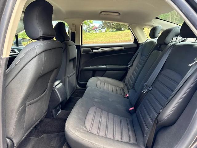 2018 Ford Fusion SE