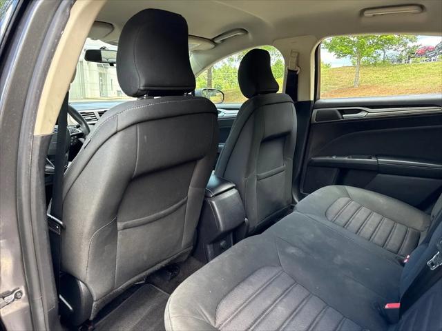 2018 Ford Fusion SE