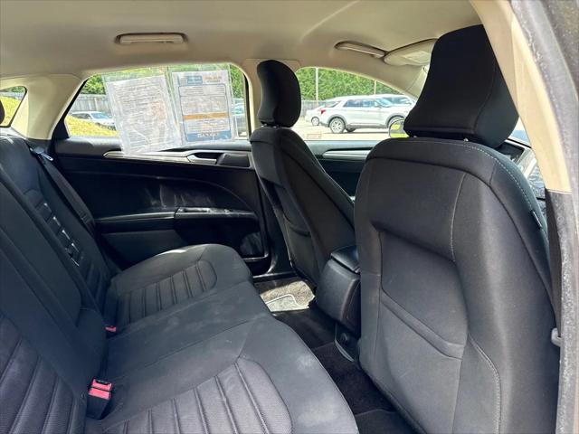 2018 Ford Fusion SE