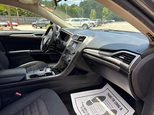 2018 Ford Fusion SE