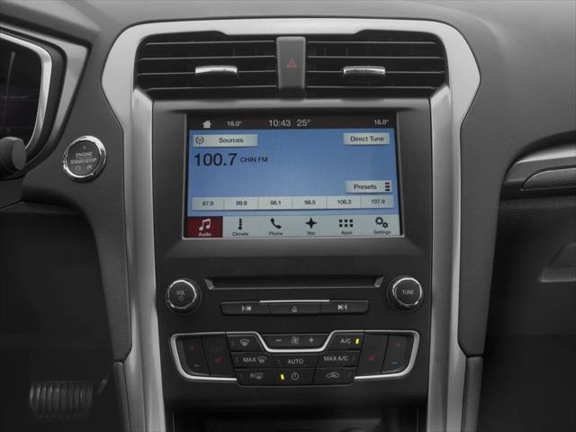 2018 Ford Fusion SE