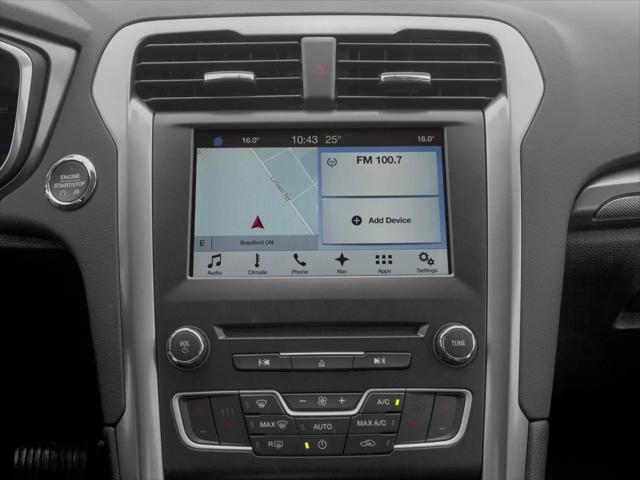 2018 Ford Fusion SE
