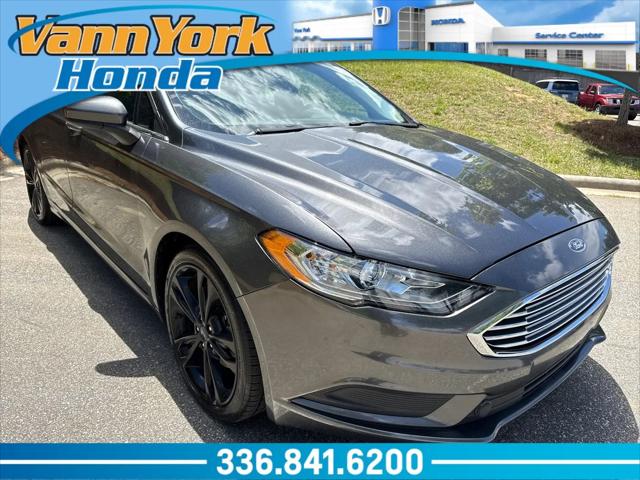 2018 Ford Fusion SE for sale in High Point, NC