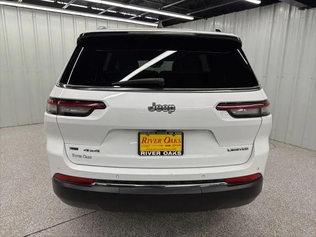 2023 Jeep Grand Cherokee L Limited 4x4