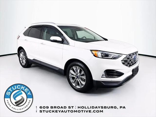 2020 Ford Edge Titanium for sale in Hollidaysburg, PA
