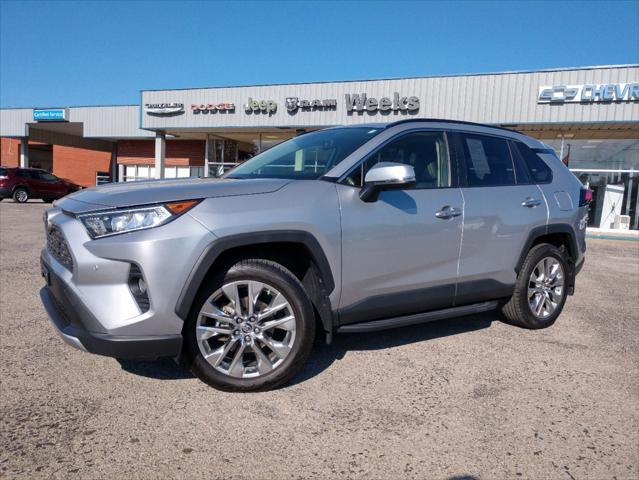 2019 Toyota RAV4 Limited