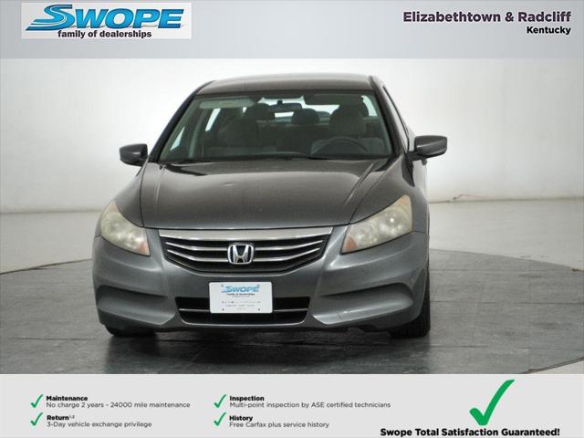 2012 Honda Accord 2.4 LX-P 2012 Honda Accord 2.4 LX-P