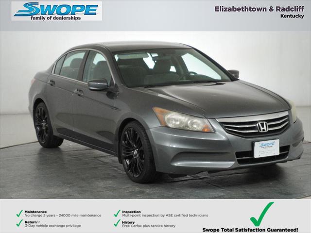 2012 Honda Accord 2.4 LX-P 2012 Honda Accord 2.4 LX-P