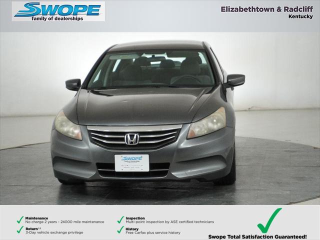 2012 Honda Accord 2.4 LX-P 2012 Honda Accord 2.4 LX-P