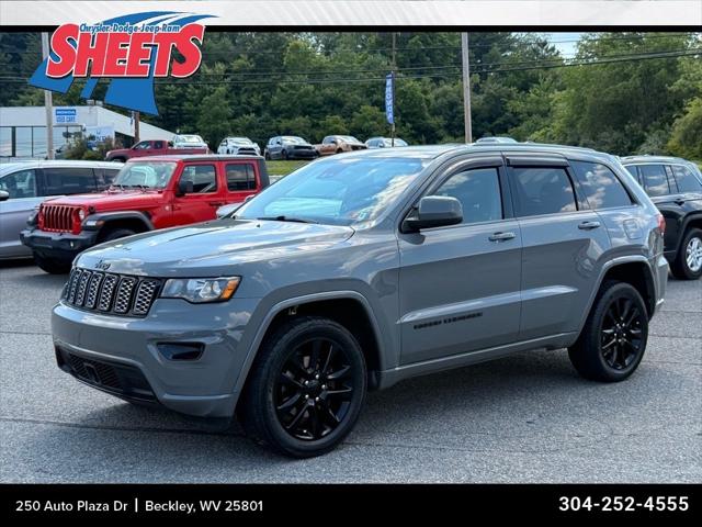 2020 Jeep Grand Cherokee Altitude 4X4