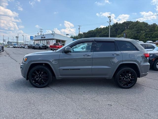 2020 Jeep Grand Cherokee Altitude 4X4