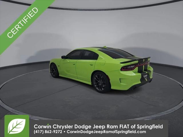 2023 Dodge Charger Scat Pack