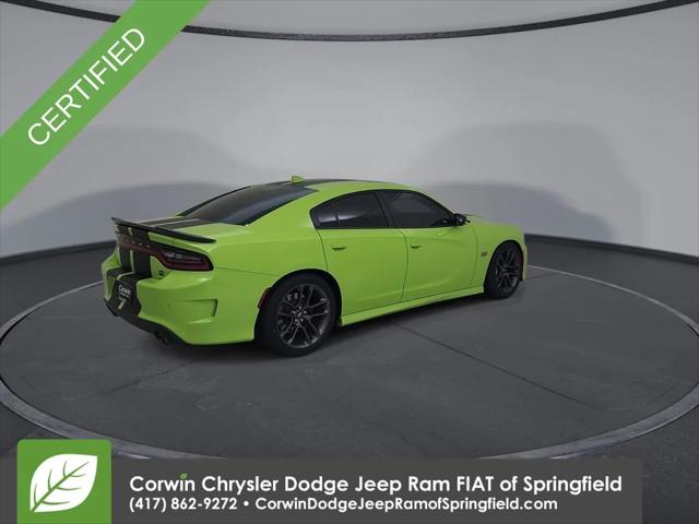 2023 Dodge Charger Scat Pack