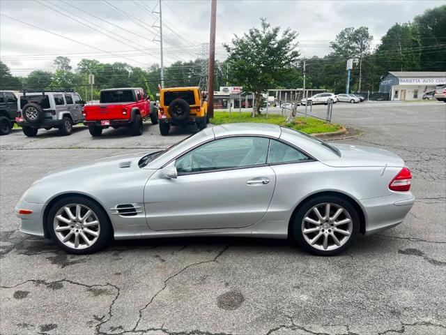 2007 Mercedes-Benz SL SL 550 SL 550