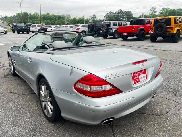 2007 Mercedes-Benz SL SL 550 SL 550