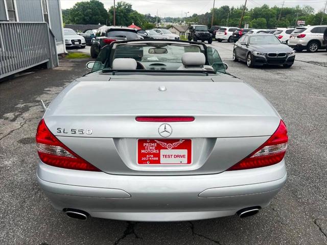 2007 Mercedes-Benz SL SL 550 SL 550